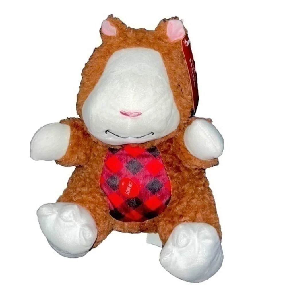 HOPE  2023 pet toy new with tags PLUSH TOY JOUET EN PELUCHE